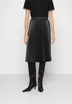 MAX & Co. Verkoopwinkel 11 MAX & Co. Galatina - Plooirok - Black