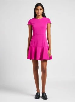 MAX & Co. RISPETTO - Korte Jurk Met Volants | Roze