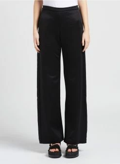 MAX & Co. CAIRO - Wijde Broek Van Jersey | Zwart