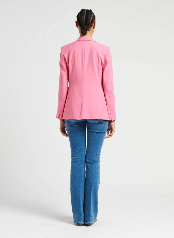 MAX & Co. RABEL - Jasje Met Reverskraag | Roze 5 MAX & Co. RABEL - Jasje Met Reverskraag | Roze - Afbeelding 5