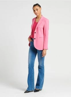 MAX & Co. RABEL - Jasje Met Reverskraag | Roze 8 MAX & Co. RABEL - Jasje Met Reverskraag | Roze -MAX & Co. Verkoopwinkel 4098635