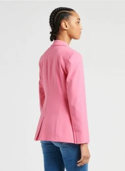 MAX & Co. RABEL - Jasje Met Reverskraag | Roze 6 MAX & Co. RABEL - Jasje Met Reverskraag | Roze -MAX & Co. Verkoopwinkel 4098636