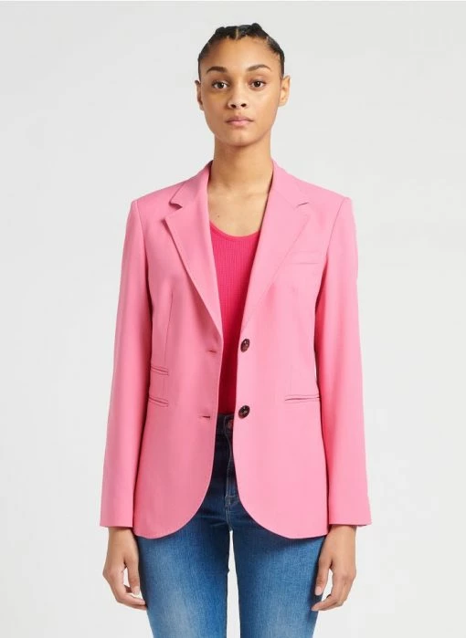 MAX & Co. RABEL - Jasje Met Reverskraag | Roze 6 MAX & Co. RABEL - Jasje Met Reverskraag | Roze -MAX & Co. Verkoopwinkel 4098637